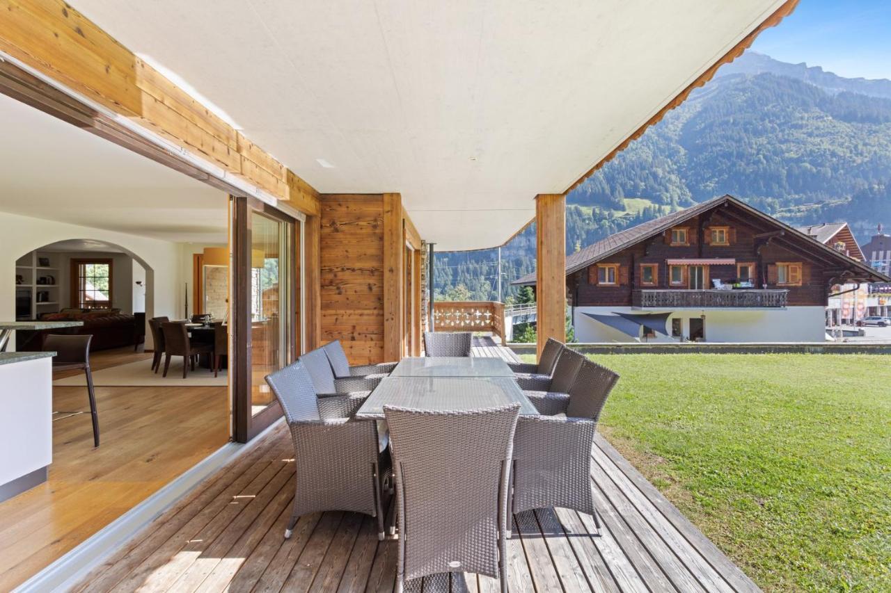 Apartmán Chalet Soleil By Mrs Miggins Champéry Exteriér fotografie